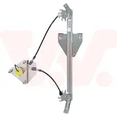 VAN WEZEL 4907264 Elektrischer Fensterheber Hinten Rechts für SKODA Karoq SUV (NU7) für SEAT Ateca (KH7) für CUPRA Ateca (KH7)