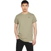 G-Star Raw T-Shirt Sustainable D16396-B353-2199 Grün Relaxed Fit