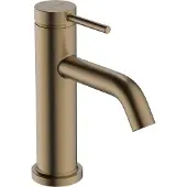 Hansgrohe Tecturis S Einhebel-Waschtischmischer 80 CoolStart EcoSmart+ ohne Ablaufgarnitur, Brushed Bronze