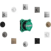 Hansgrohe Thermostat UP ShowerSelect Comfort E Fertigset 2 Verbraucher chrom, 1 Stk.