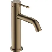 Hansgrohe Einhebel-Waschtischmischer Tecturis S ComfortZone 110 o AG CoolStart bru bro brushed bronze