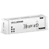 Nox Xtreme NXLITESNGLSTAND, Klemme, 8 kg, 33 cm (13"), 68,6 cm (27"), 100 x 100 mm, Schwarz