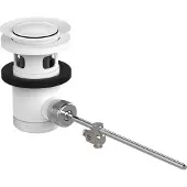 Hansgrohe HG Ablaufventil f WT- und Bidetmischer DN 32 mattweiss