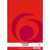 Herlitz Arbeitsblock x.book DIN A4, 50 Blatt, kariert