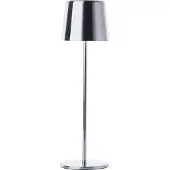 Brilliant Wiederaufladbare Tischlampe Xaana Nickel