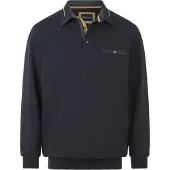 Babista Langarm-Poloshirt "Langarm-Poloshirt DOROCASTI"