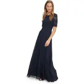 Vera Mont Abendkleid "Vera Mont Damen Abendkleid mit Spitze", Spitze