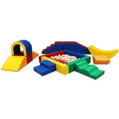 IGLU | Soft Play Party Set | Viel Farbe Und Sicherheit Für Kinder