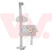 VAN WEZEL 2580264 Elektrischer Fensterheber Vorne Rechts für HONDA CIVIC VIII Hatchback (FN, FK)