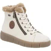 Remonte Stiefel beige in Gr. 40