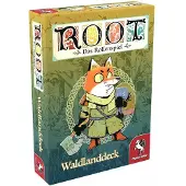 Pegasus Root – Das Rollenspiel: Waldlanddeck, Spiel-Karten, Mehrfarbig, 55 Stück(e)