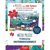 Sonstige Verlage Auzou Mein Puzzle - Fröhliche Unterwasserwelt
