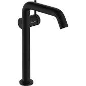 Hansgrohe Einhebel-Waschtischmischer Tecturis S Fine CooStart Ausl 167mm PO mattschwarz mattschwarz