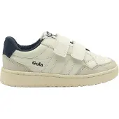 Gola Eagle Strap Sneaker Kids off white/navy (XE) 30