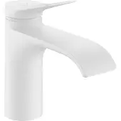 Hansgrohe Vivenis 80 CoolStart Waschtischmischer 75015700 ohne Ablaufgarnitur, matt weiß