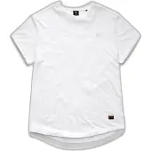 G-Star T-Shirt "Lash fem loose" mit fixiertem Umschlagsaum