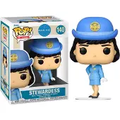 Funko POP! Pan Am - Stewardess 140 - Pop! - Vinyl Figur