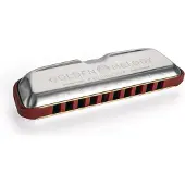 Hohner Golden Melody Progressive Diatonische Dur-Mundharmonika Es