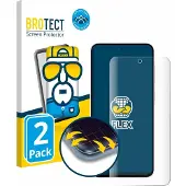 BROTECT Fullscreen Schutzfolie Displayschutz Folie Klar Transparent
