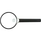 TFA-Dostmann TFA Handlupe Lupe - Ø96 vergrößert 2x-4x
