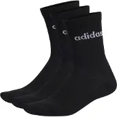 Adidas Kurzsocken "Socken Linear Crew Cushioned 3er Pack"