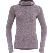 Devold - Women's Kvitegga Hoodie - Merinoshirt Gr XS rosa