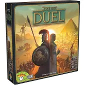 Asmodee 7 Wonders Duel, Brettspiel, Krieg, 10 Jahr(e)