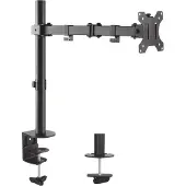 Aisens DT32TSR-039, Durchgeschraubt, 8 kg, 33 cm (13"), 81,3 cm (32"), 100 x 100 mm, Schwarz