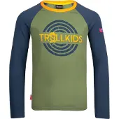 TROLLKIDS Kid's Preikestolen Longsleeve