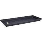 Elho Untersetzer 'Green Basics Garden XXL', living black