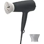 Philips 3000 series BHD302/10 Haartrockner, Gleichstrom, Schwarz, Hängender Ring, 1,8 m, 1600 W, 220 - 240 V