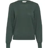 Kaffe Strickpullover KAlone Regular fit green
