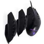 CoolBox Gaming Maus CoolBox DP PRO-SWAP Modular RGB