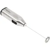 Pedrini 04GD160, Automatic milk frother/warmer, Silber, Edelstahl, Akku, AA, 45 mm