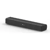 NGS SUBWAY, 40 W, Schwarz, TV, CE, Verkabelt & Kabellos, 407 mm