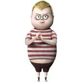 MOM Pugsley Addams Kostüm