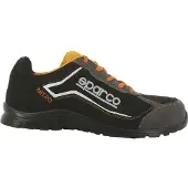 Sparco 07522NRGR Nitro Didier ESD S3 SRC Sicherheitsschuh, Grau/Schwarz, 44