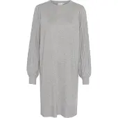 Kaffe Strickpullover "Damen Strickpullover KAlone", Damen, Gr. XS, grau (grau melange), Obermaterial: 80% Viskose CV. 20% Nylon NY., Pullover Strickpullover