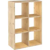 Astigarraga Modulares Regal Aus Massivem Kiefernholz 6 Eimer