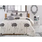 L'essentiel Maison , Begonvilla- EPJ6145, Grau, Bettdecken, 65% Baumwolle / 35% Polyester