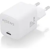 Aisens GaN Wall Charger ASCH-35W1P016-W/ 1xUSB Type-C/ 35W