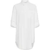Kaffe Hemd Naya 10506337 Écru Relaxed Fit