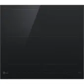 LG CBIZ2437B, Schwarz, Integriert, 59 cm, Zonen-Induktionskochfeld, Glaskeramik, 4 Zone(n)