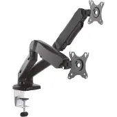 Aisens SOPORTE MESA CONTRAPESO GIRA. INCLI. 9KG 3 PIVOTES 2 BRZ 13-32 NEGRO