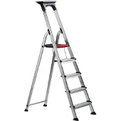 Altrex Stufenstehleiter Double Decker, 5 Stufen