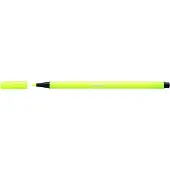Stabilo Premium-Filzstift - Pen 68 - 10er Pack - neongelb
