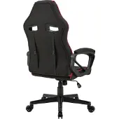 Sense7 Knight Gaming Stuhl aus Stoff Schwarz-Grau - Ergonomischer Bürostuhl Schreibtischstuhl Stoff Computerstuhl Gamer Racing Stuhl 120 kg stuhl