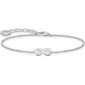 Thomas Sabo Armband mit Infinity-Anhänger Silber