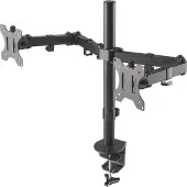 Aisens DT32TSR-041, Durchgeschraubt, 8 kg, 33 cm (13"), 81,3 cm (32"), 100 x 100 mm, Schwarz