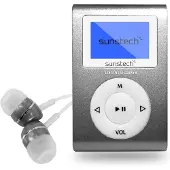 Sunstech Dedaloiii8gbgy Mp3-player